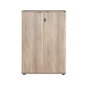 Hanah Home Estantería Rkt-332-Tt-1 en Nogal claro
